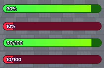 Health Bar preview 2