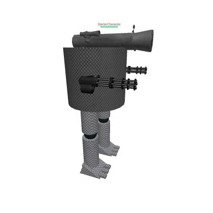 Robot (PUT IN STARTER CHARACTER)