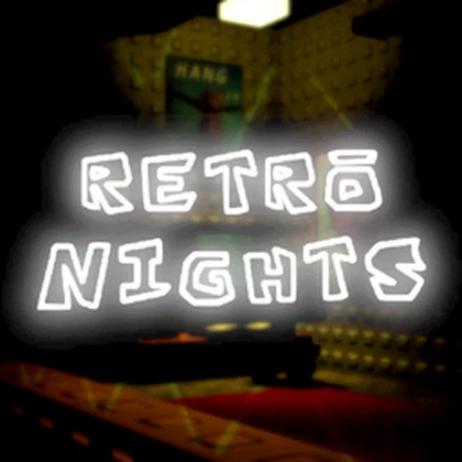 official retro nights Roblox group icon
