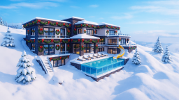 Christmas Mansion Tycoon 🎅🎄