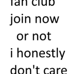 fersonify fan club