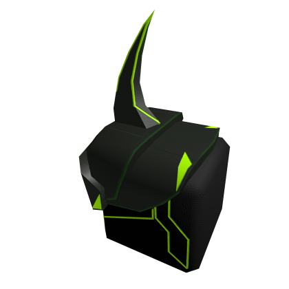 ♾️ Green Cyber Ninja Armor Right Arm R15 Roblox item