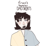 fran's hawaiian dad shirts