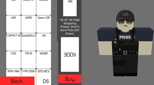 Police Raid Simulator Revamp