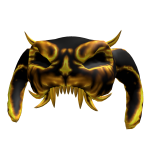Granpa Tiger Skull Golden