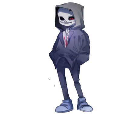 Horror!Sans (School Ver.) Roblox decal