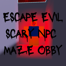Escape Scary NPC Maze Obby!