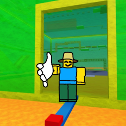 Obby But Their Is Slap Gloves