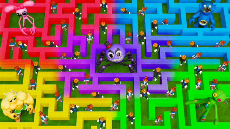 100 Players Color Maze screenshot 3