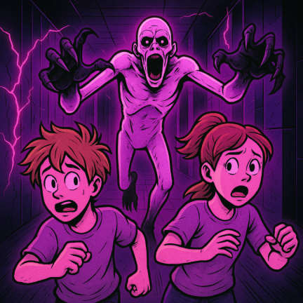 SCP-096 Comix Demonstration (testing) screenshot 1