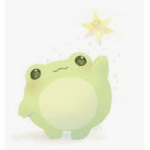 Bestie and frog
