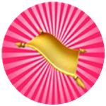 Golden Flying Carpet!