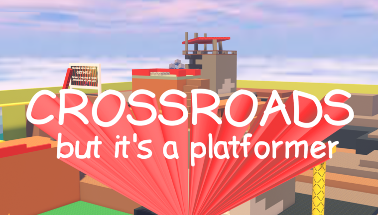 Platformer Test: Crossroads screenshot 2