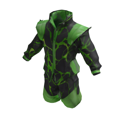 “Toxic Venom Suit” [PBR]