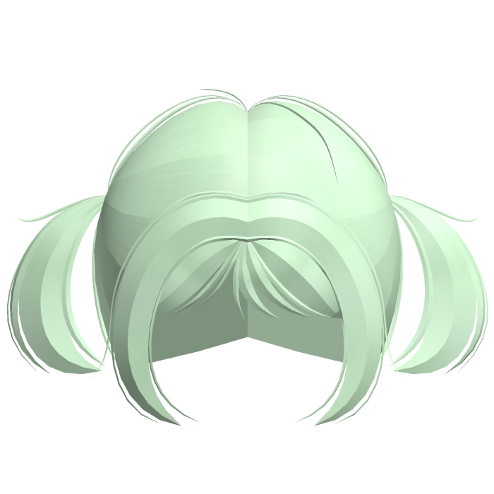 green baby pigtaiLs