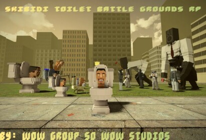  [MORE ADDED CHARACT]  Bathroom Oddity Battles ALT