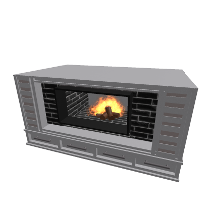 Modern House Campfire