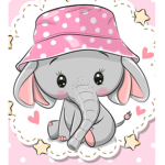Cute Baby Elephants