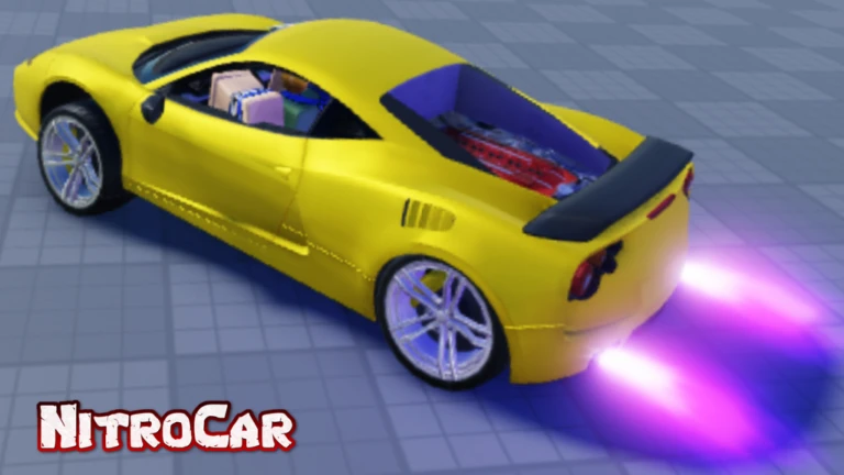 سيارة نيترو | العب على منصّة Roblox
