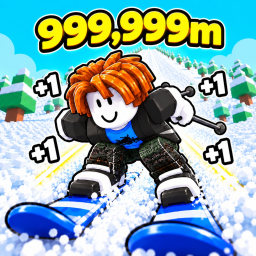 [UPD]❄️+1 skiing Speed racing