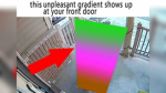 unpleasant gradient cult