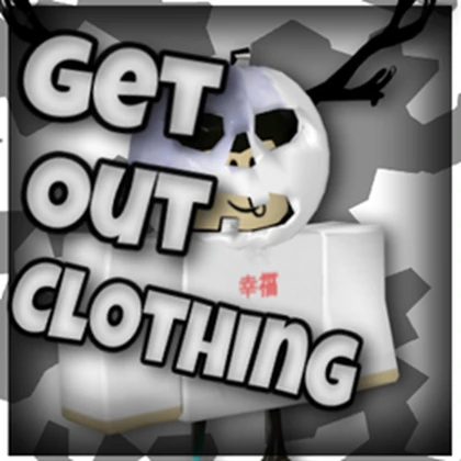Get Out Clothing Roblox group icon