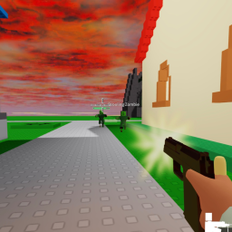 Survive Zombies In Robloxia
