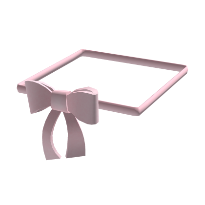 Cute Leg Bow Pink L ♥ [OLD]