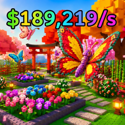 [🦋] BUILD your Butterfly Garden icon
