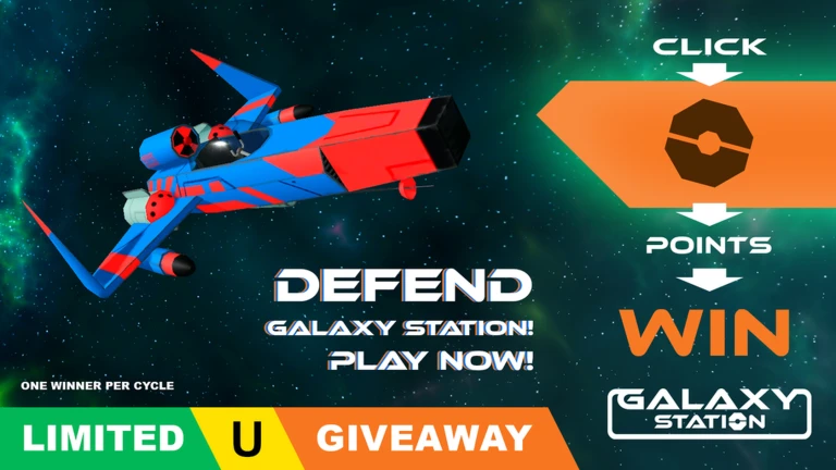Free UGC Real Giveaway - Galaxy Station | Juega en Roblox