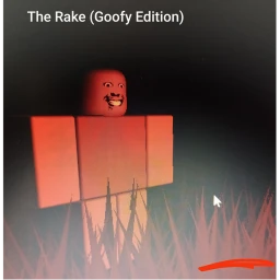 The rake (goofy edition) icon