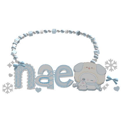 ୨ৎ ︵ nae ღ ˚ . Roblox item