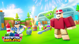 [UPD] Symulator fajerwerków!