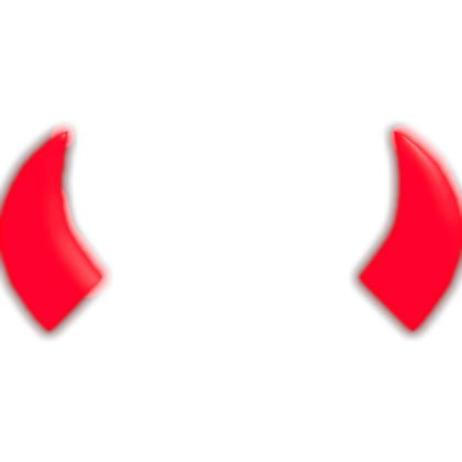 emissive devil horns [glow in game]