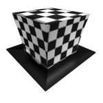 CHECKER BOX TOPHAT