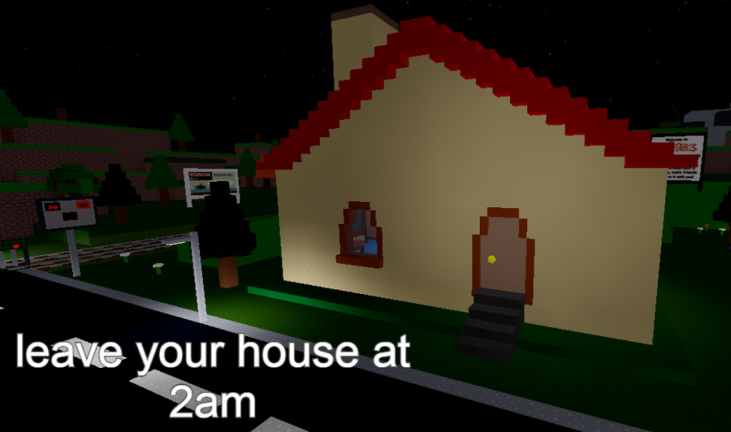 leave your house at 2am screenshot 1