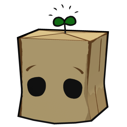 Paper Bag Head