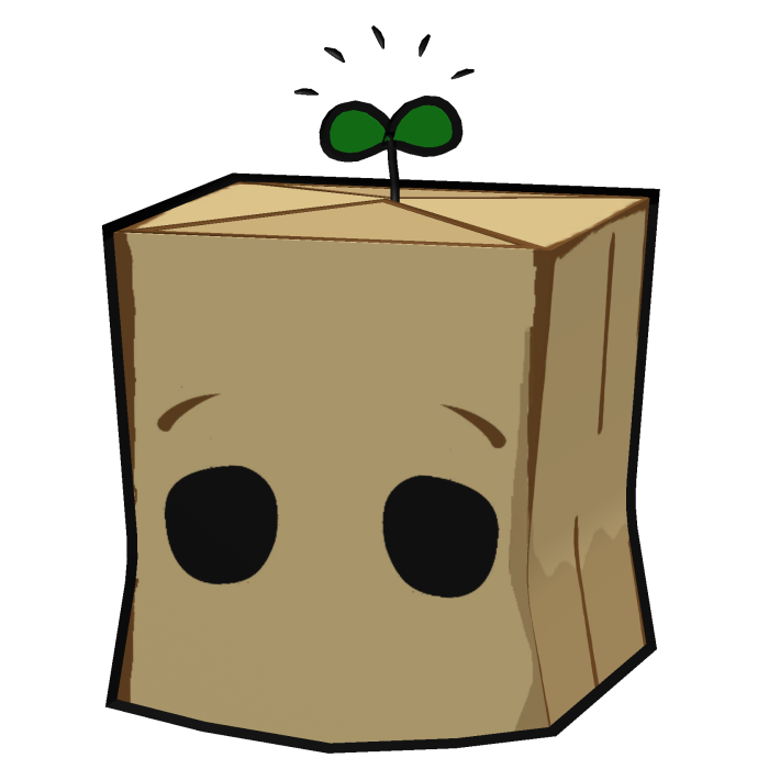 Paper Bag Head