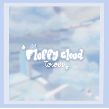 Fluffy cloud tower