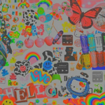 Hello kitty and indie kids