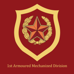 Beloruthenian 1st Armoured Mechanized Division