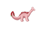 Strawberry Dino's!!!