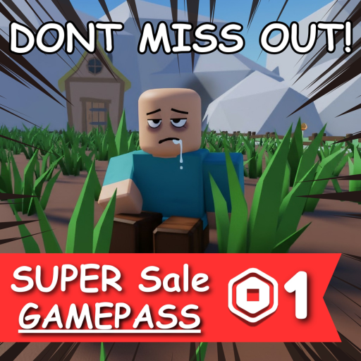 [🎅🏾] Watch Grass Grow Simulator official Roblox game thumbnail