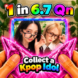 [🎃]  Collect A KPOP Idol