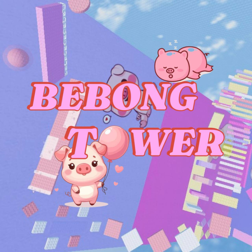 BEBONG TOWER official Roblox game thumbnail