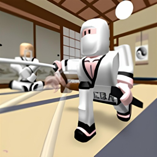 BE A NINJA OBBY! [NEW!]