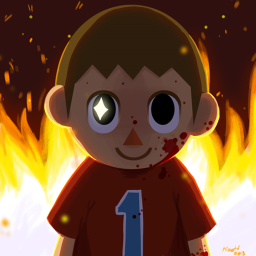 Run from villager (animal crossing)