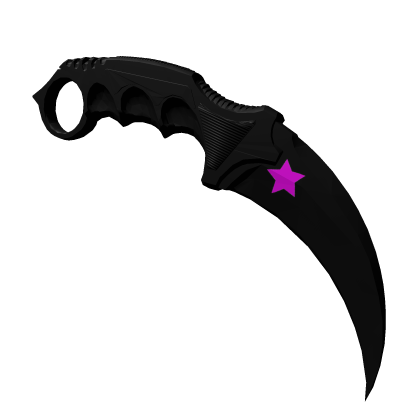 KARAMBIT: PURPLE STAR thumbnail