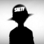 Salty…