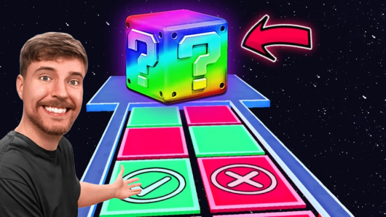 98% Fail Robox Impossible Glass Bridge Obby! screenshot 2